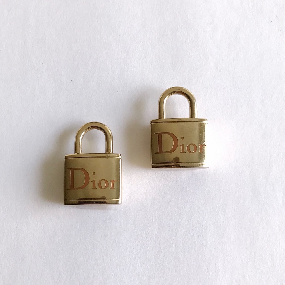 Dior Mini Locks (Brown)